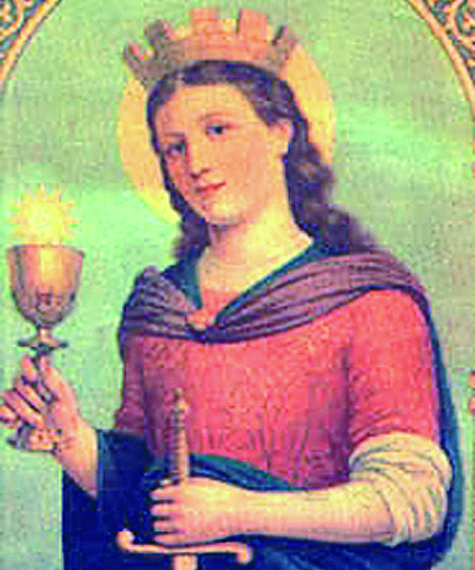Historische Kunstwerke und erhaltene Dokumentation des eucharistischen Wunders von Stanislas Kostka